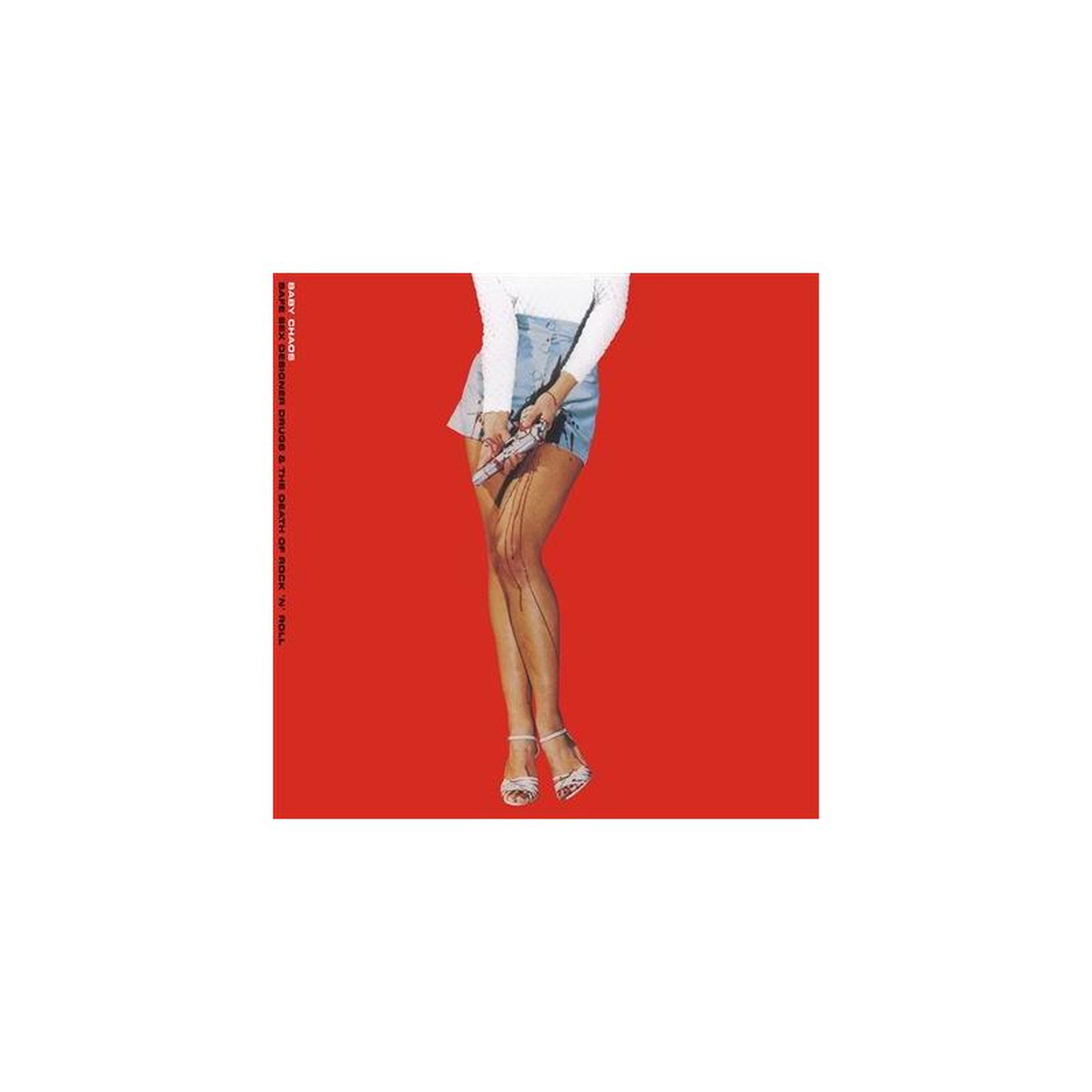 Livre rouge safe sex, designer drugs & the death of rock n roll de sans marque