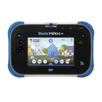 VTech - KidiCom Max 3.0 Bleu, Portable Enfant Sans Forfait Sécurisé - 3/8  Ans – Version FR en destockage et reconditionné chez DealBurn