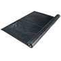Voir la diapositive 1 :  Toile anti mauvaises herbes 100 g/m2 Werkapro 1 x 10 m