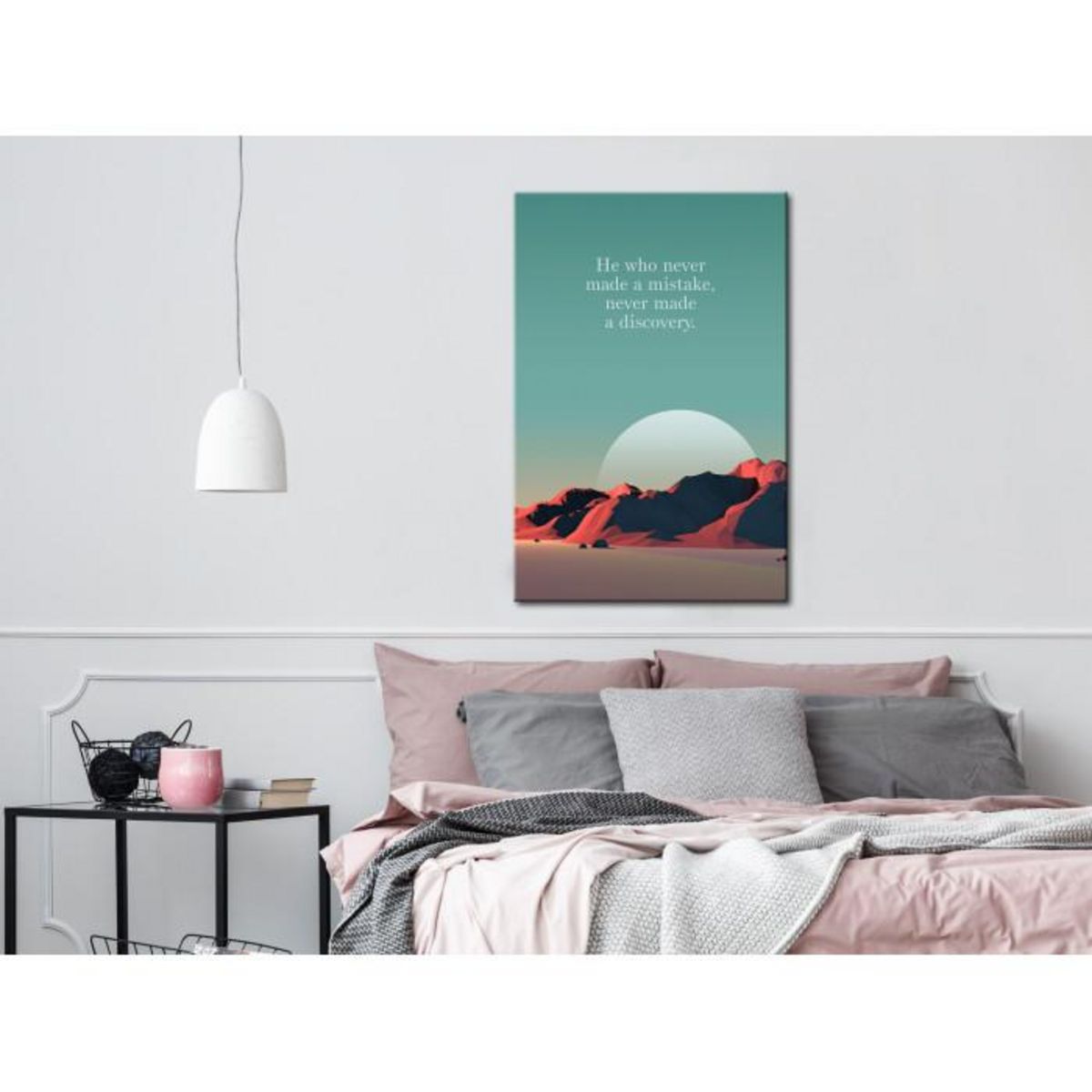 Paris Prix Tableau  He Who Never Made a Mistake, Never Made a Discovery