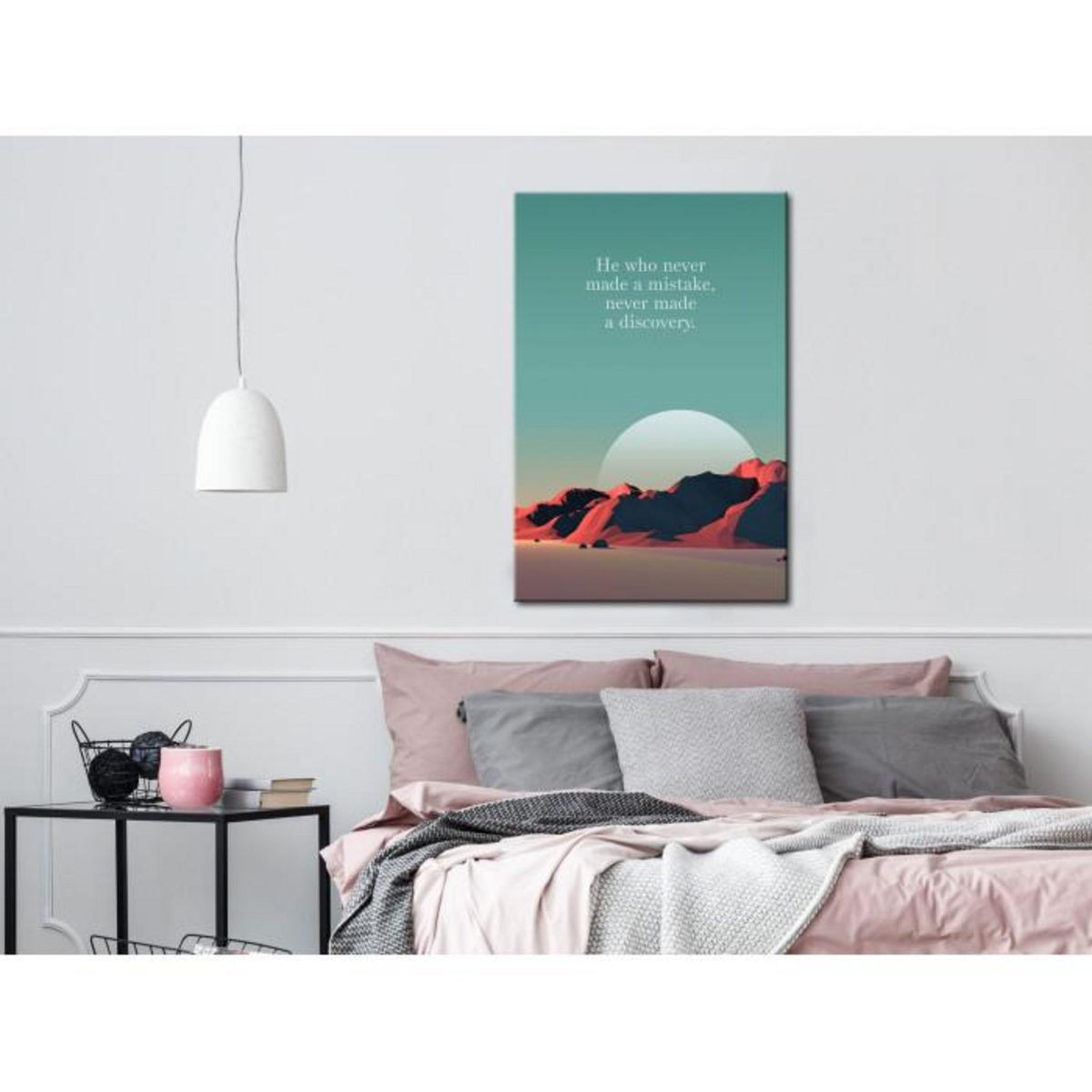 Paris Prix Tableau  He Who Never Made a Mistake, Never Made a Discovery