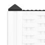 Voir la diapositive 5 : VIDAXL Lit sureleve 80x80x38 cm Polypropylene