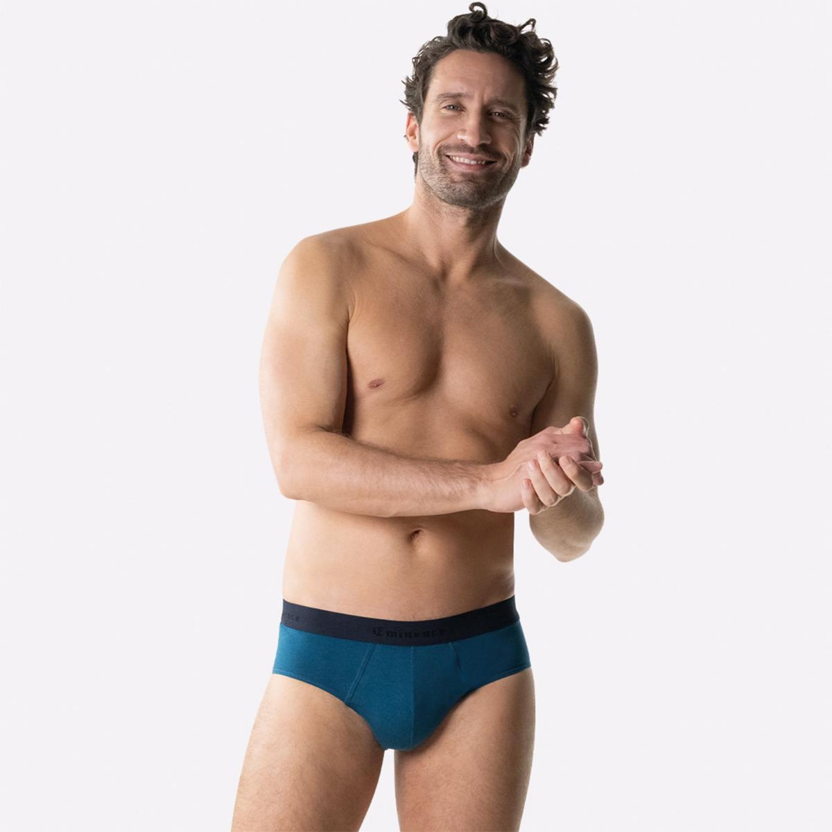 Eminence Lot de 2 slips homme Fait en France