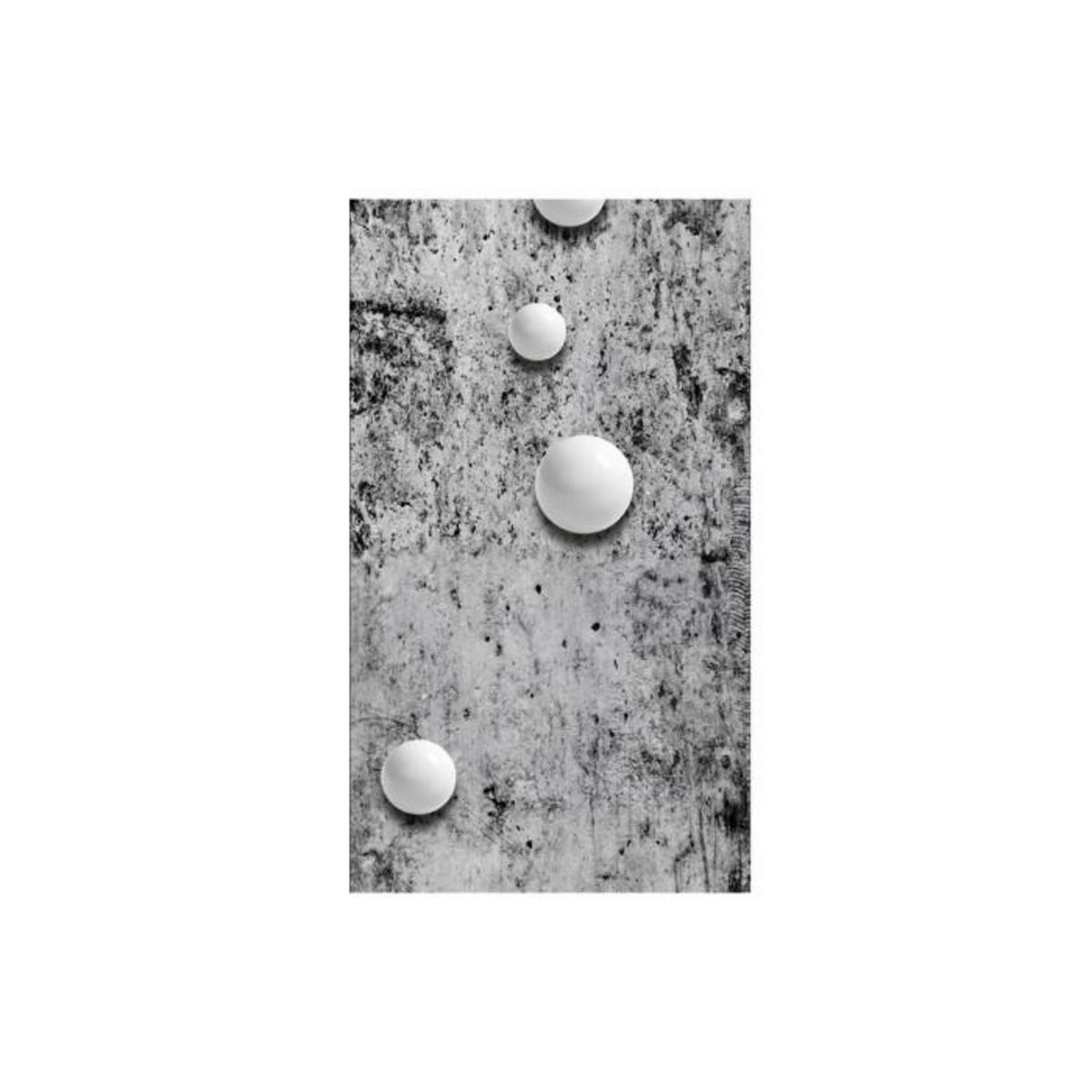 Paris Prix Papier Peint  Pearls on Concrete  50x1000cm