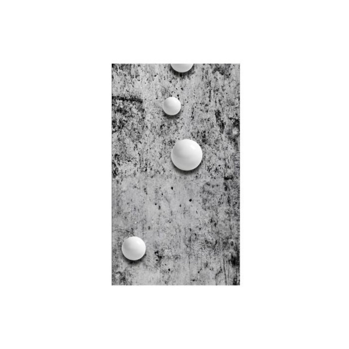 Paris Prix Papier Peint  Pearls on Concrete  50x1000cm