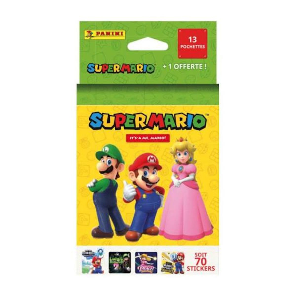 Panini Carte à collectionner Panini Super Mario 2 Blister 13+1 pochettes