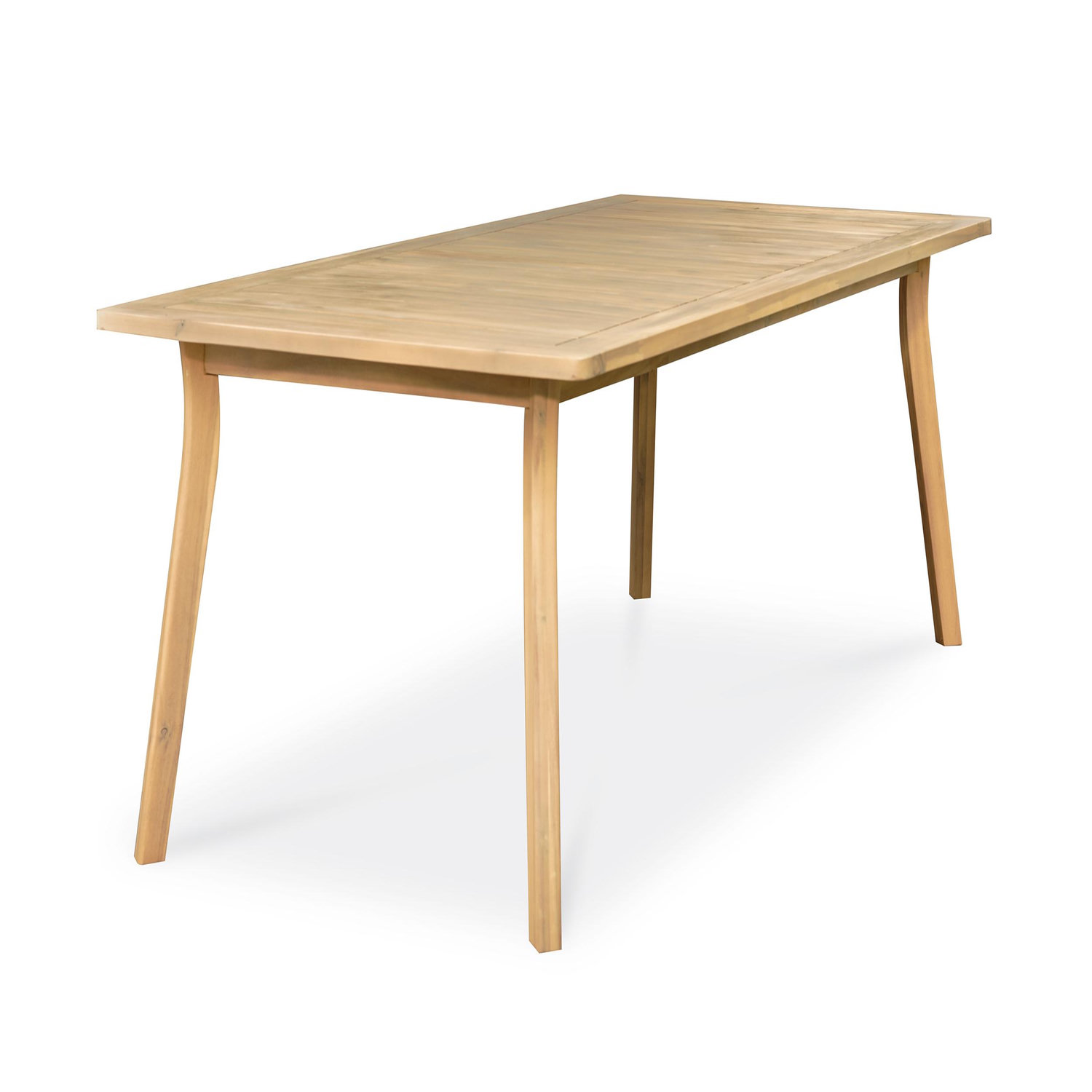 Dcb Garden Table de jardin LISO - BOIS ACACIA