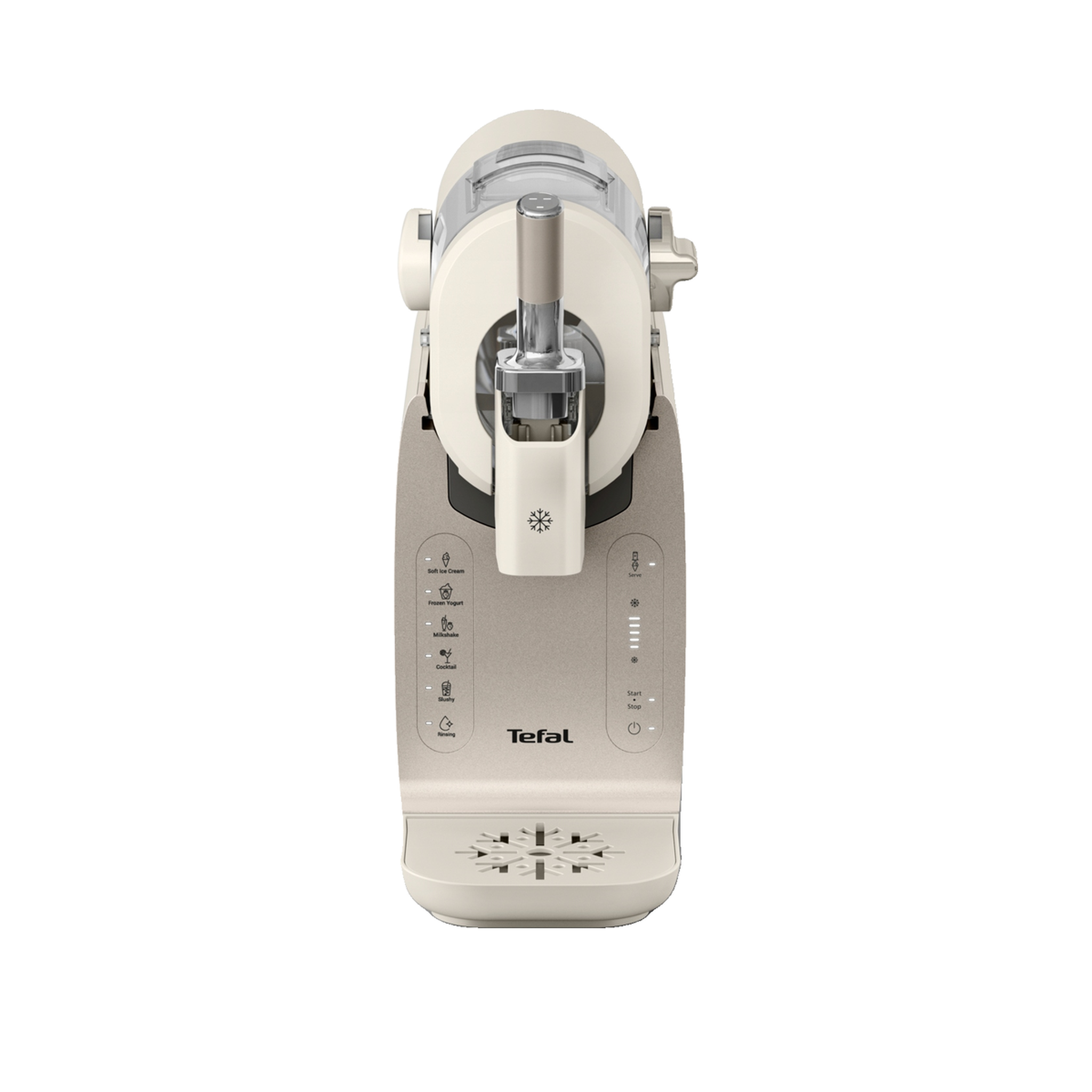 Voir la diapositive 2 : TEFAL machine à glace Freezi 1.4L