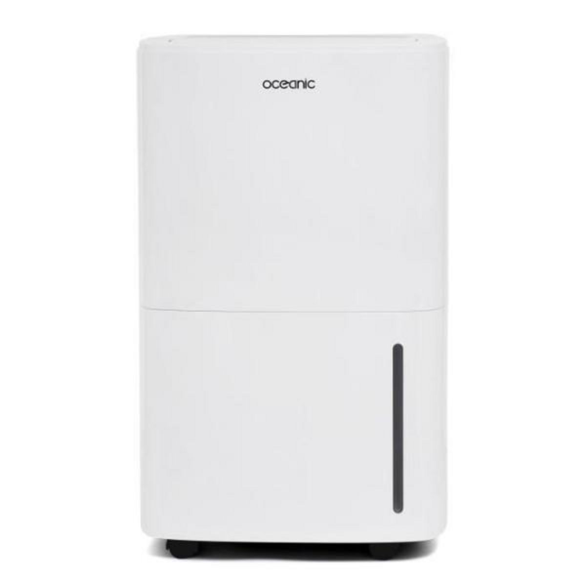 OCEANIC Déshumidificateur d'Air   d'air électrique OCEANIC - Extraction 50 litres/jour - Séchage du linge - Drainage continu - Pompe de levag