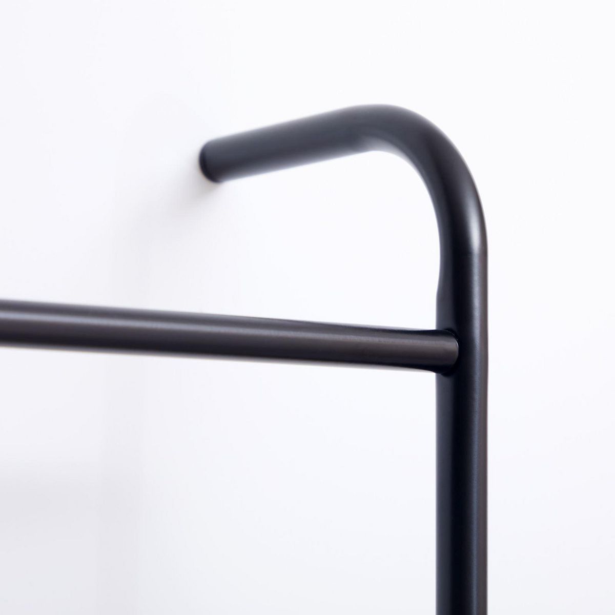 IDIMEX Echelle MORBIO porte-serviettes avec 6 barreaux, en métal