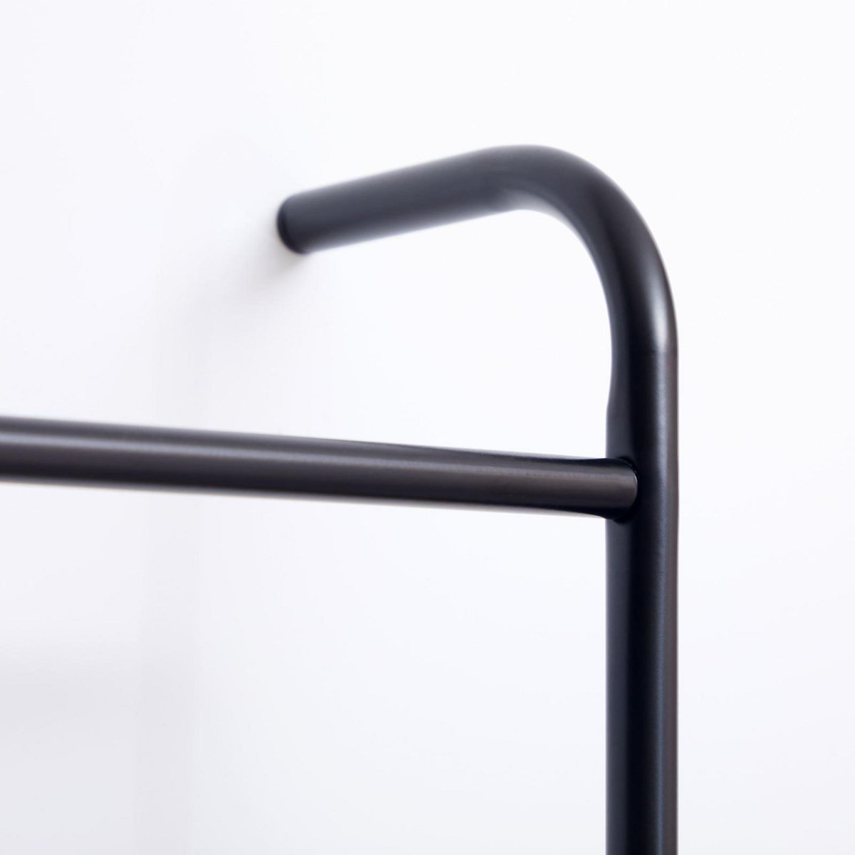 IDIMEX Echelle MORBIO porte-serviettes avec 6 barreaux, en métal