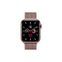 Voir la diapositive 2 : IBROZ Bracelet Apple Watch 38/40/41mm Maille rose gold