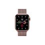 Voir la diapositive 2 : IBROZ Bracelet Apple Watch 38/40/41mm Maille rose gold