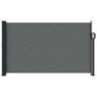 Voir la diapositive 3 : VIDAXL Auvent lateral retractable anthracite 120x500 cm