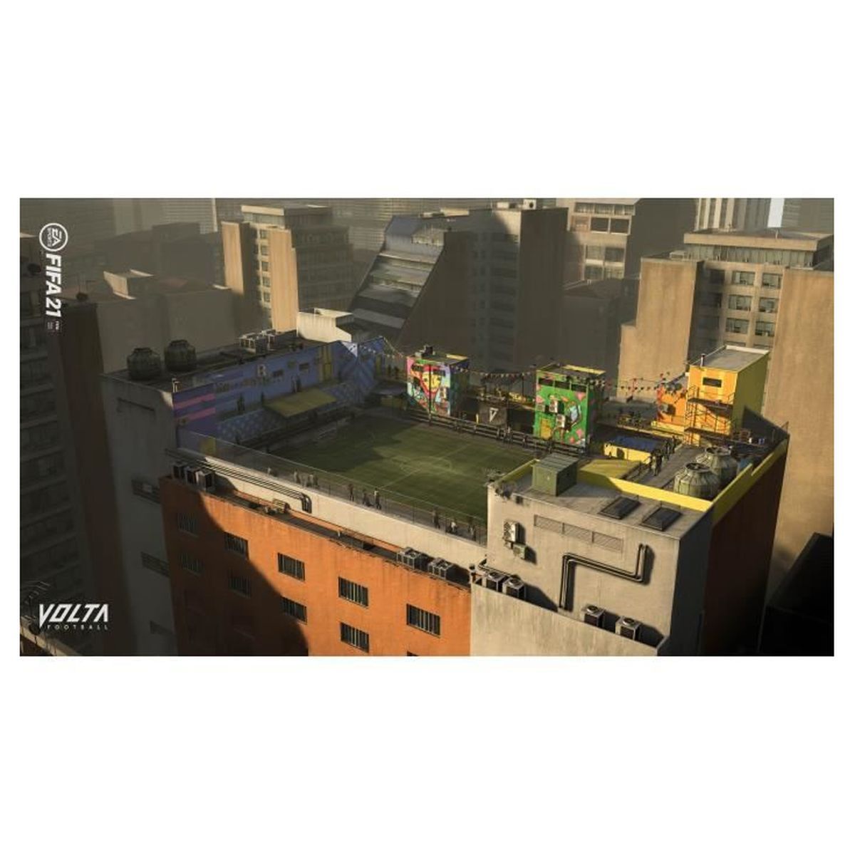 Console PS4 500Go + Fifa 21