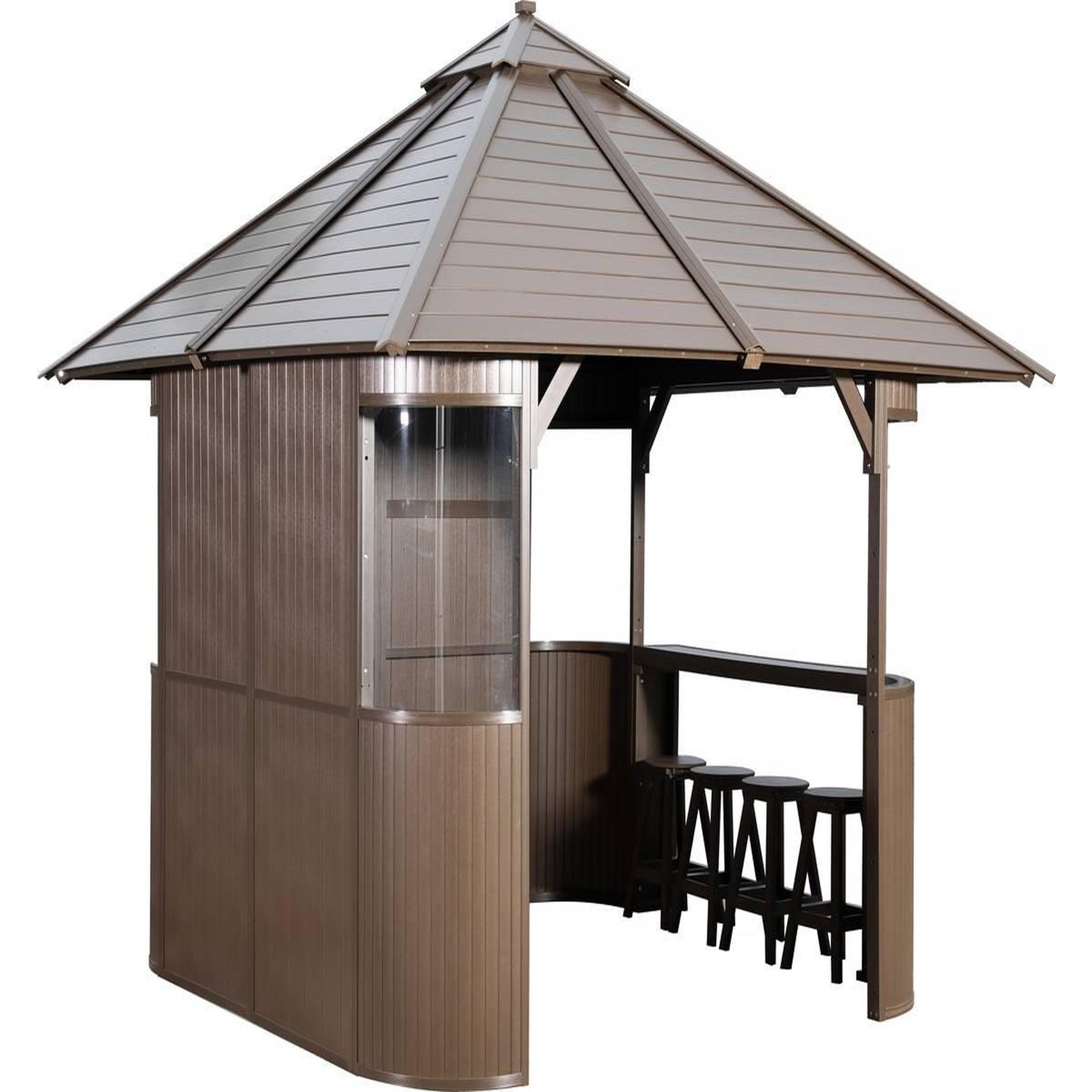 Habitat et Jardin Abri de spa  bali  - 330 x 330 x 323 cm