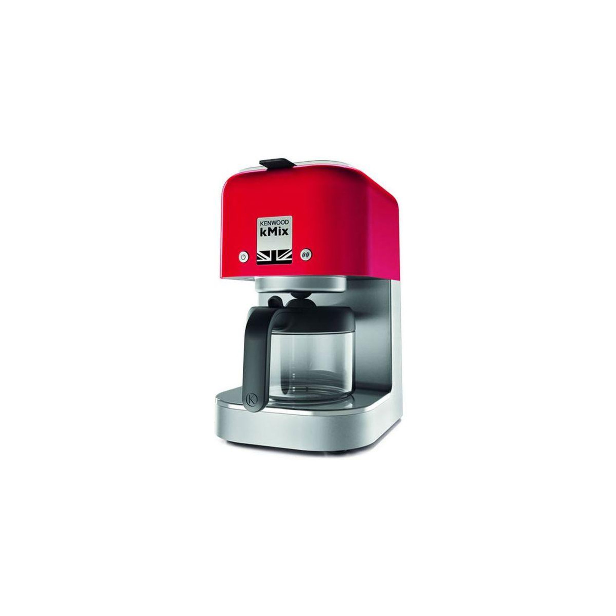 Voir la diapositive 2 : KENWOOD Cafetière filtre cox750rd kmix rouge vermillon