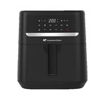 CONTINENTAL EDISON Friteuse à air Continental Edison 3701542104771 9,2 L noire