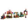 LEGO Disney 43212 - Le train en fête de Disney Jouet Enfants 4 Ans avec Vaiana, Woody, Peter Pan et les Wagons de la Fée Clochette plus Mickey et Minnie Mouse, 100ème Anniversaire Disney