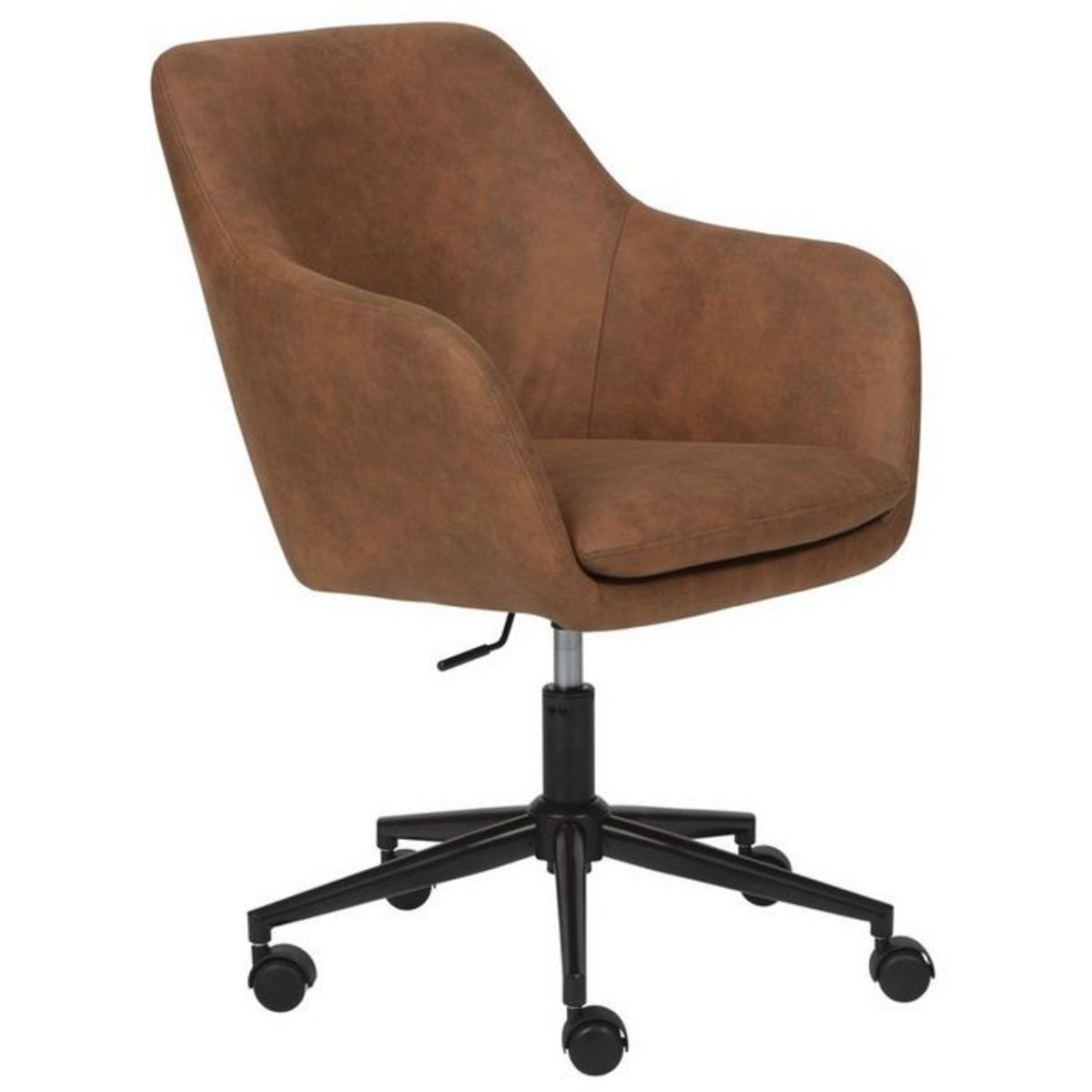 Fauteuil de bureau pivotant ajustable en hauteur WORK