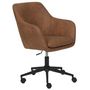 Voir la diapositive 1 : Fauteuil de bureau pivotant ajustable en hauteur WORK