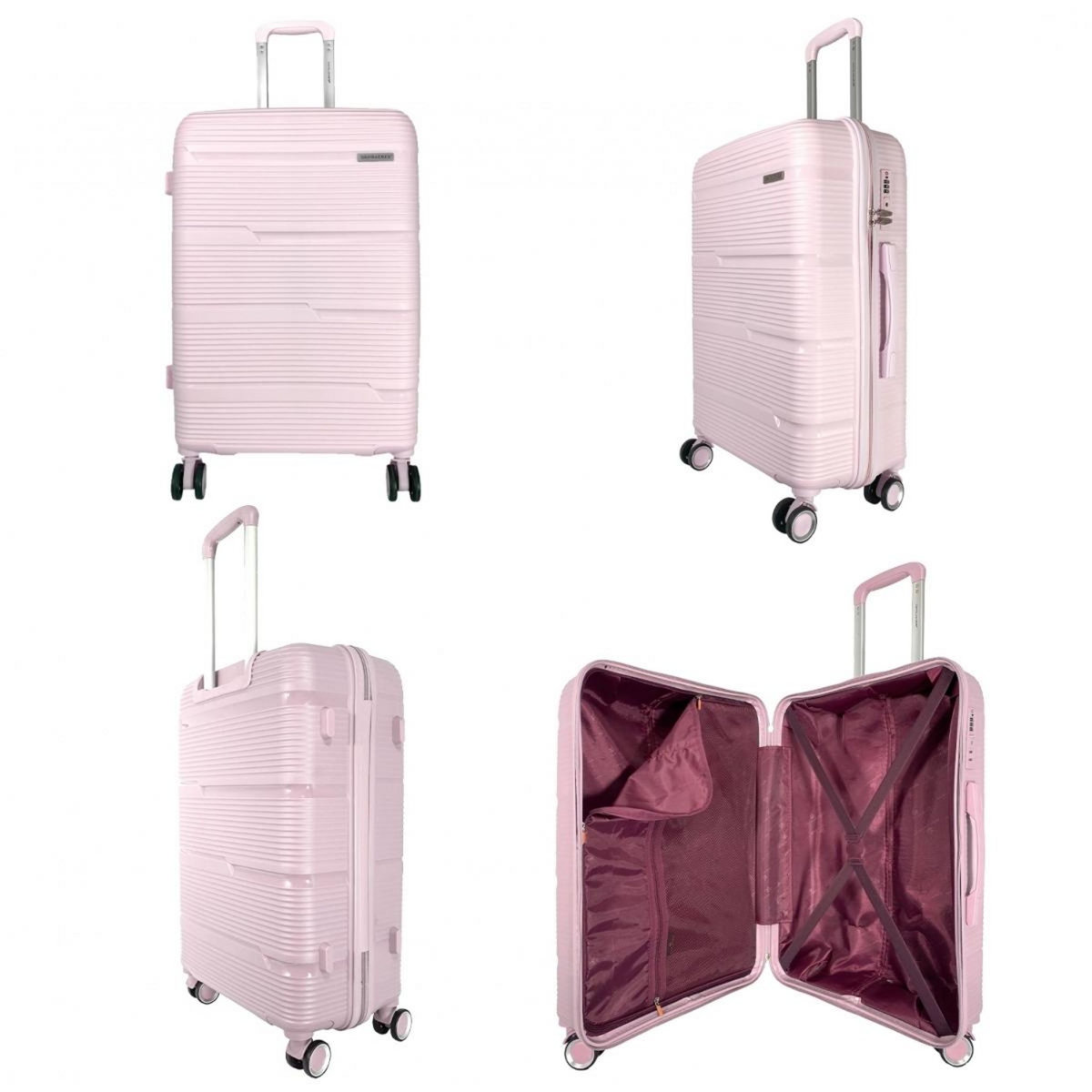 David Jones Valise rigide TSA 65cm