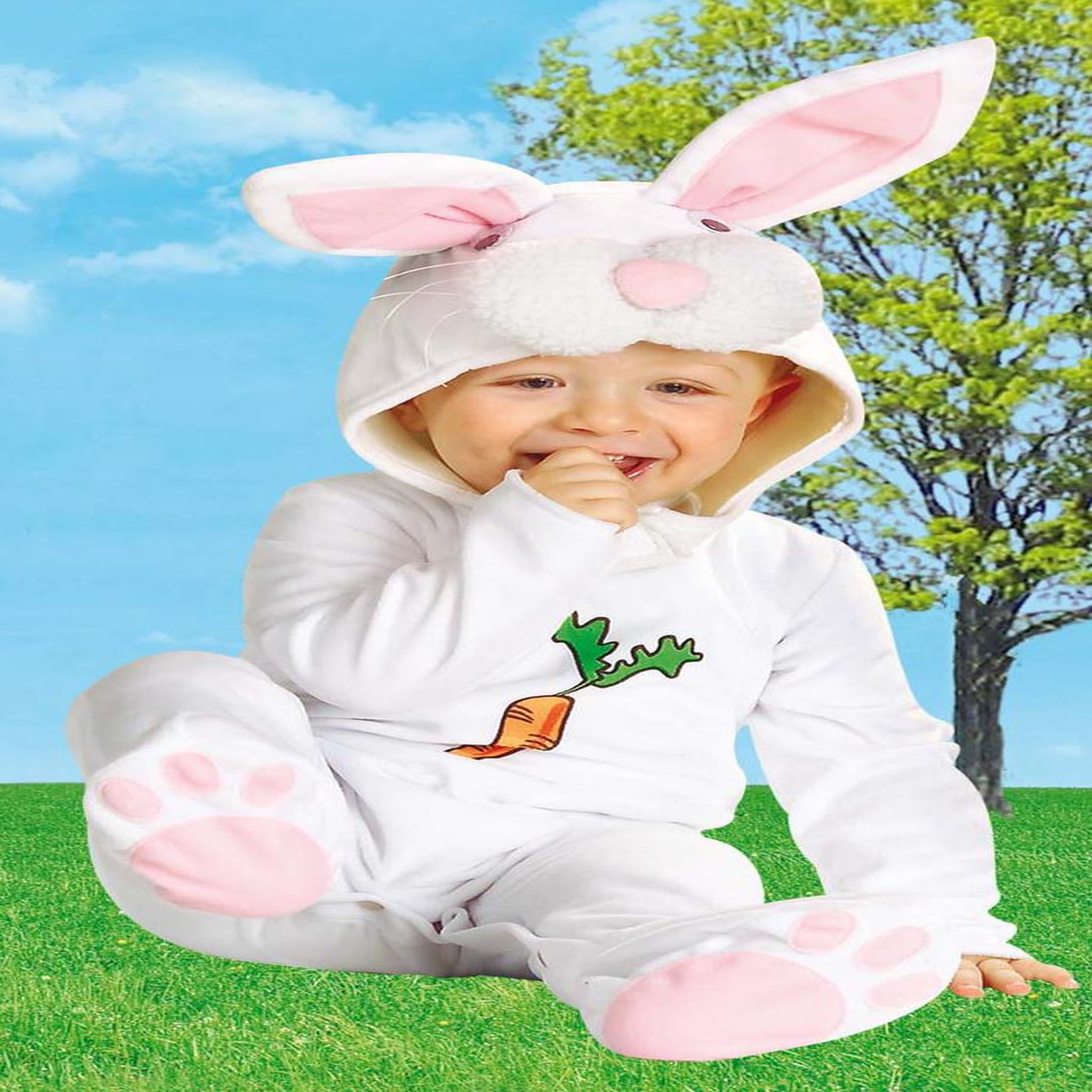 WIDMANN Costume De Lapin - 12/18 mois (74 à 81 cm)