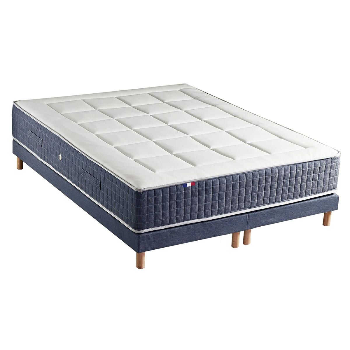 Matelas ressort ensachés 180x200 cm KING STYLE
