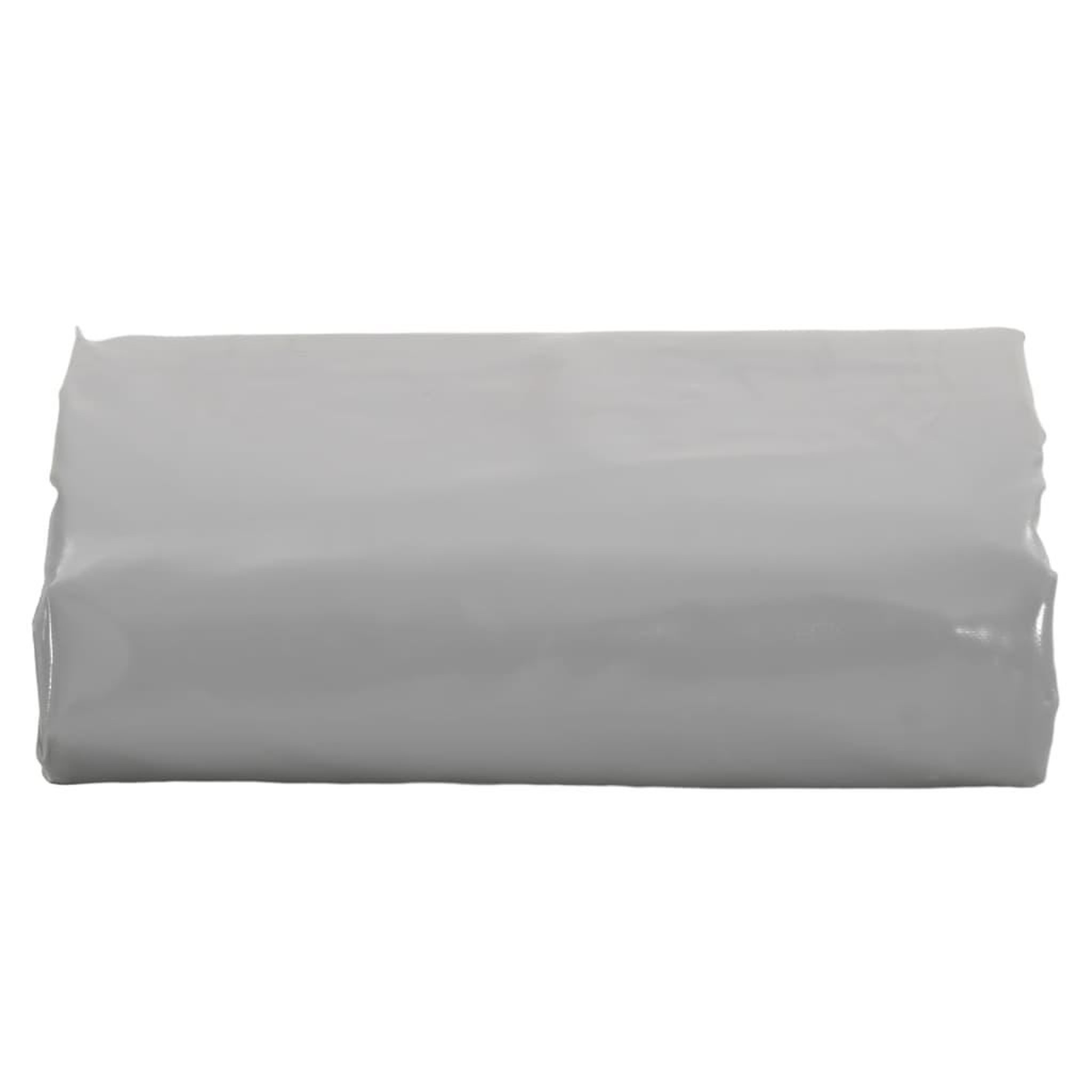 Voir la diapositive 2 : VIDAXL Bache gris 1,5x20 m 650 g/m²