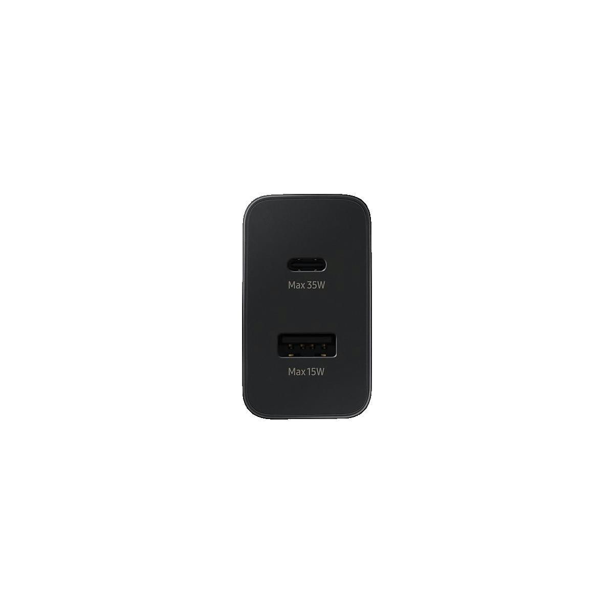 Samsung Chargeur Samsung Adaptateur Secteur 35W USB-C Noir