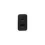 Voir la diapositive 3 : Samsung Chargeur Samsung Adaptateur Secteur 35W USB-C Noir
