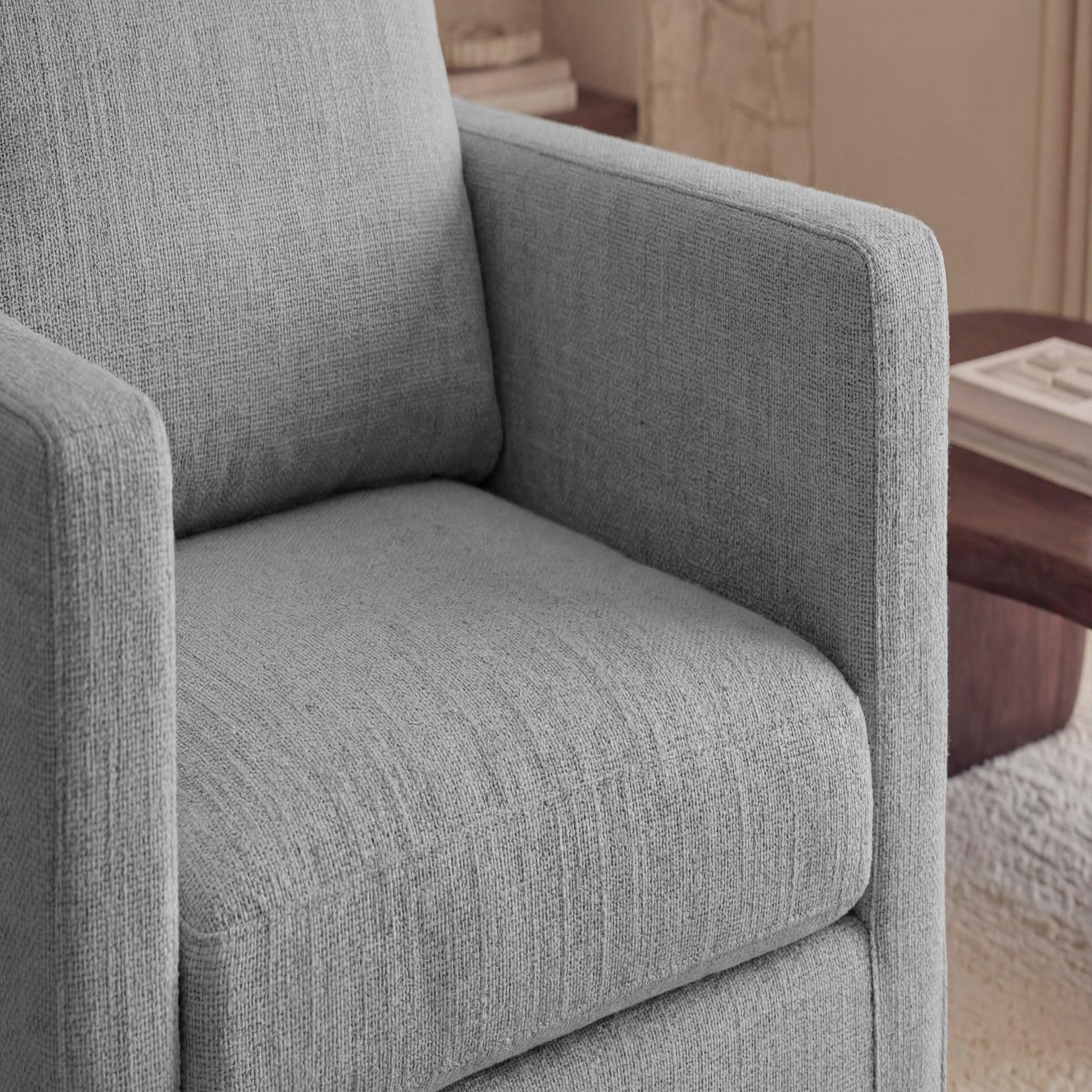 Voir la diapositive 4 : CASANOVA PARIS Leonie - fauteuil tissu chenille déhoussable