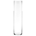 ATMOSPHERA Vase Cylindrique 60cm Transparent