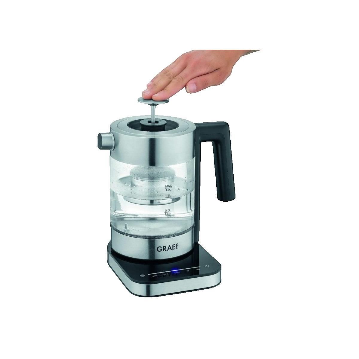 graef Bouilloire Graef WK350 Inox 1 litre