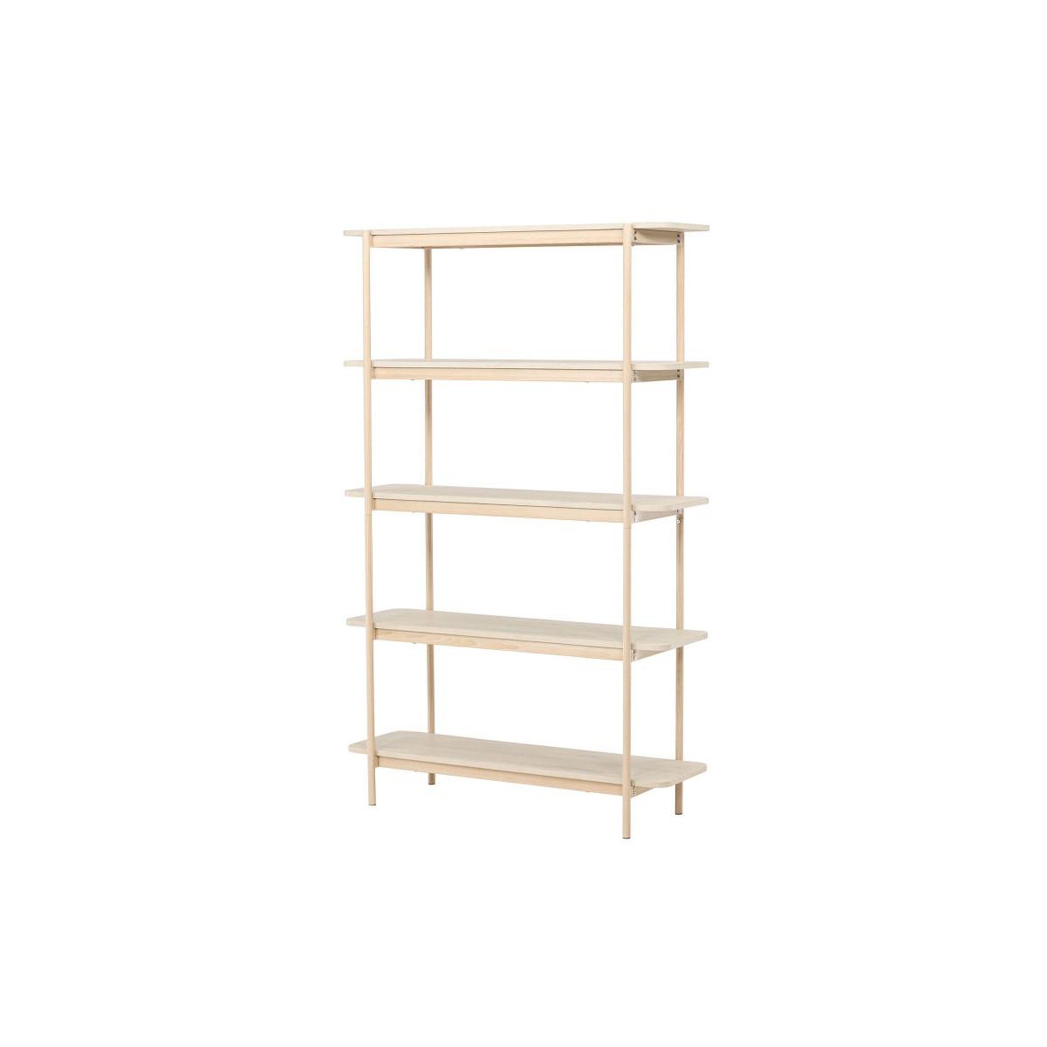 Voir la diapositive 3 : Paris Prix Étagère 5 niveaux  heim  190cm naturel
