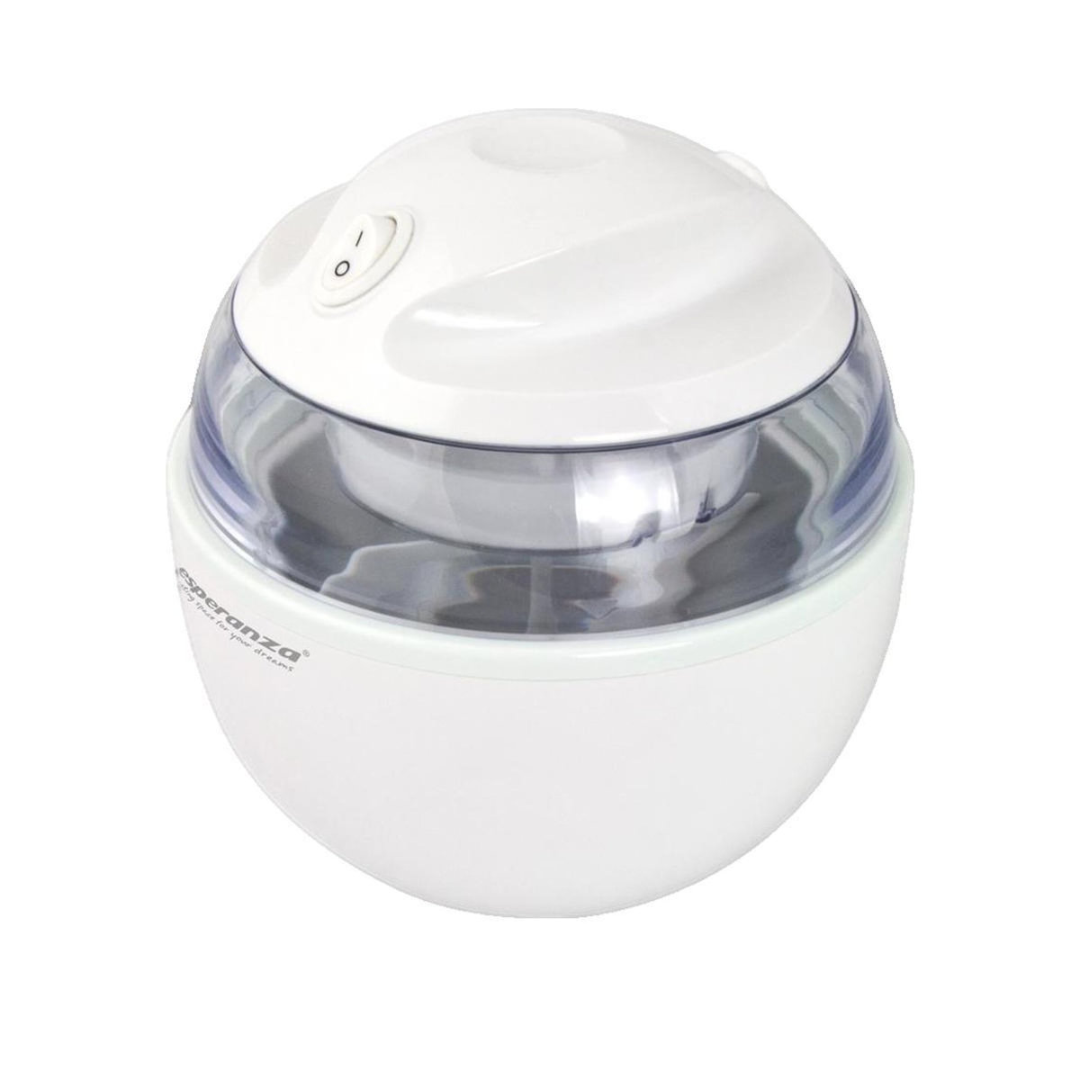 ESPERANZA Sorbetière Esperanza VANILLA capacité 0.6L