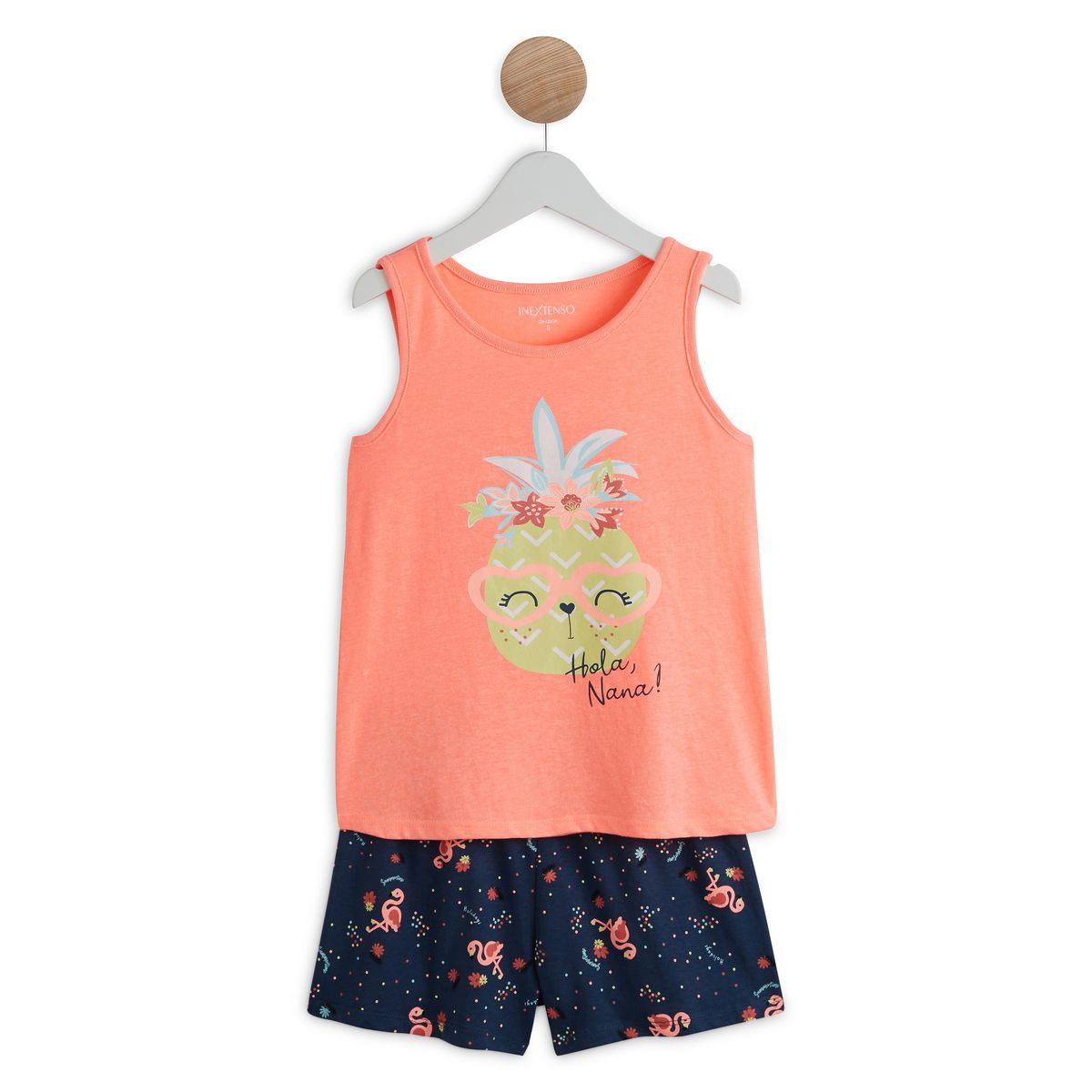 INEXTENSO Pyjashort ananas fille