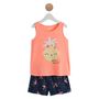 Voir la diapositive 1 : INEXTENSO Pyjashort ananas fille