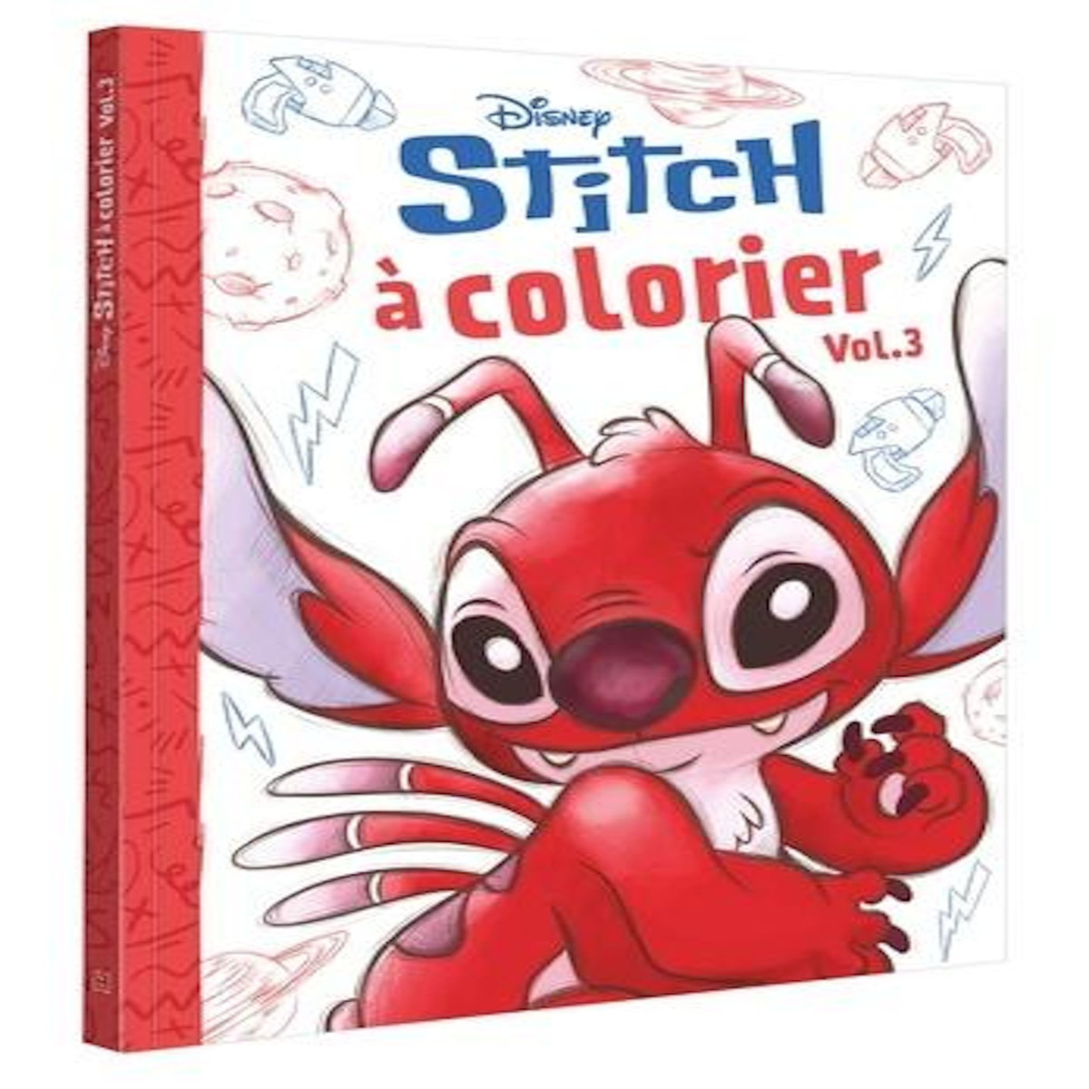 STITCH A COLORIER. VOLUME 3, Disney