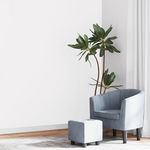 VIDAXL Papier peint 3D couleur unie gris 10x0,53 m non tisse