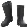Voir la diapositive 2 : VIDAXL Bottes de pluie noir taille 39 PVC