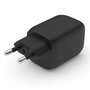 Voir la diapositive 2 : Belkin Chargeur USB C x2 65W GaN PPS Noir