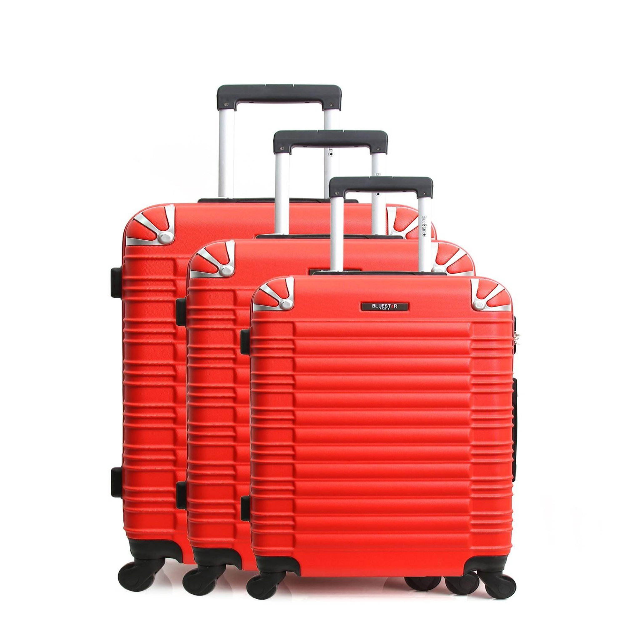 BLUESTAR Bluestar - set de 3 valises lima 75 cm 4 roues
