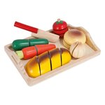 Eichhorn Eichhorn Wooden Cutting Set, 8pcs. 100003731