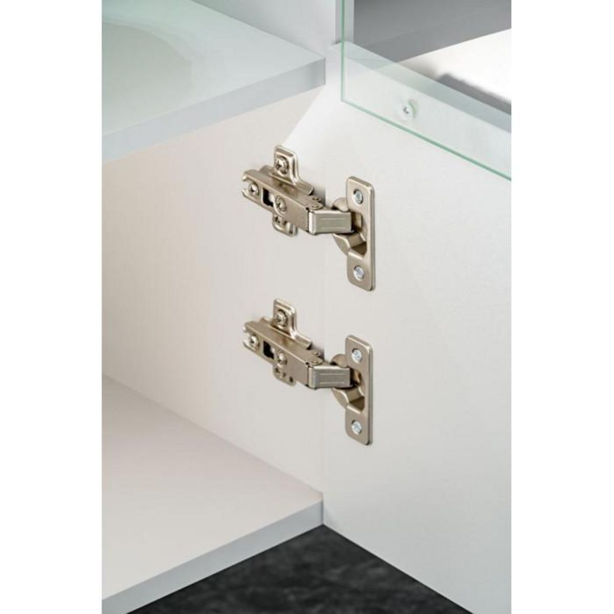 Paris Prix Ensemble Meuble TV Ligne  Xari  200cm Naturel & Gris