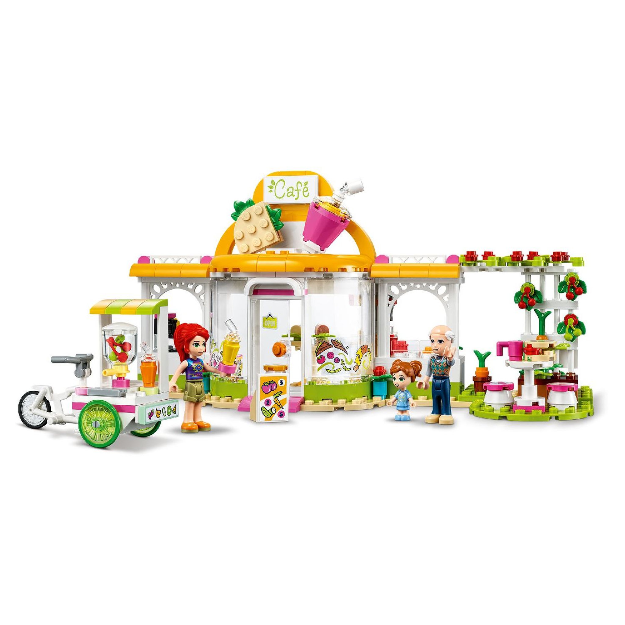 Voir la diapositive 3 : LEGO Friends 41444 Le Café Bio de Heartlake City, Jeu Educatif pour Enfant 6 ans et plus