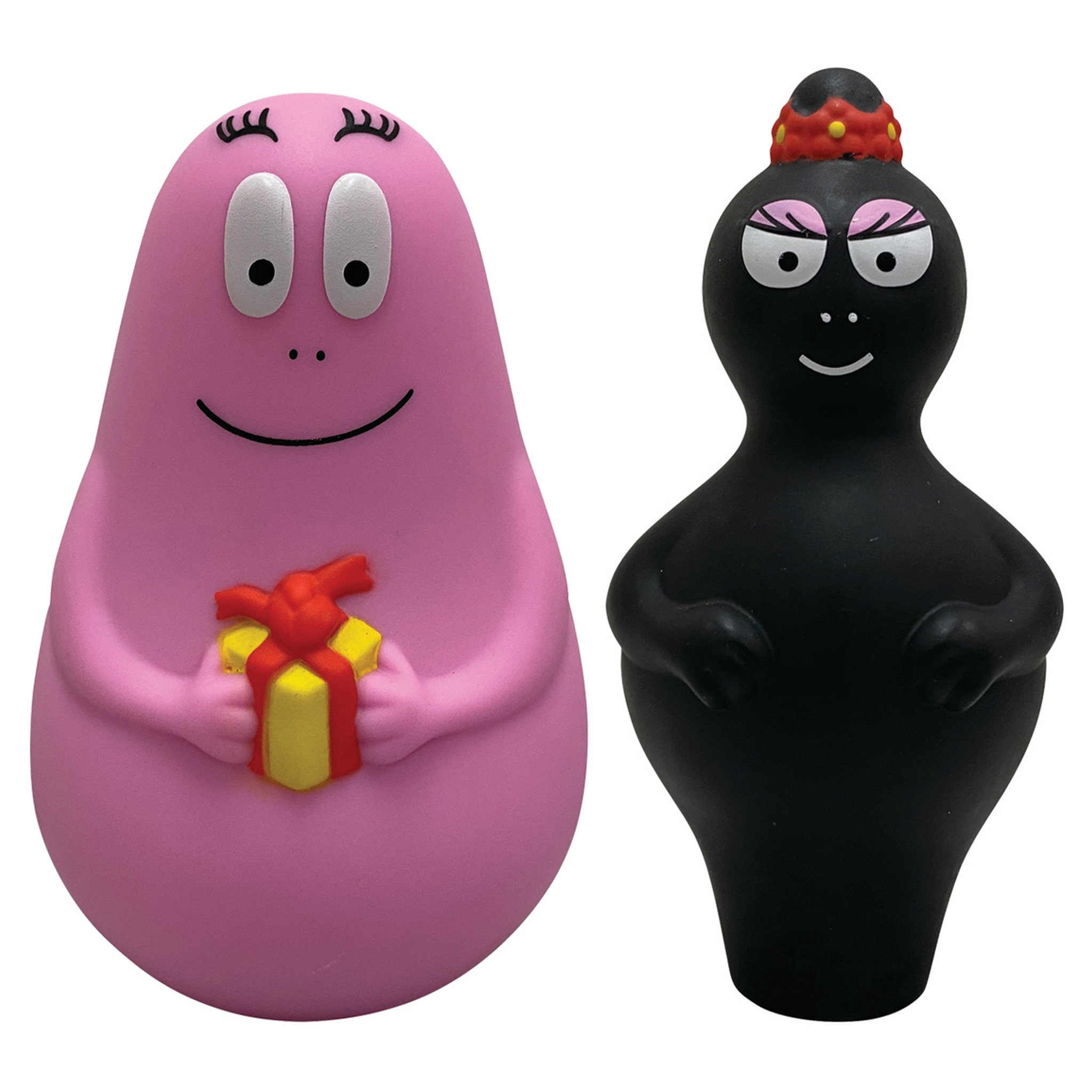 Voir la diapositive 1 : GIOCHI PREZIOSI Ensemble de 2 figurines 8 cm Barbapapa