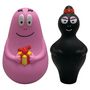 Voir la diapositive 1 : GIOCHI PREZIOSI Ensemble de 2 figurines 8 cm Barbapapa