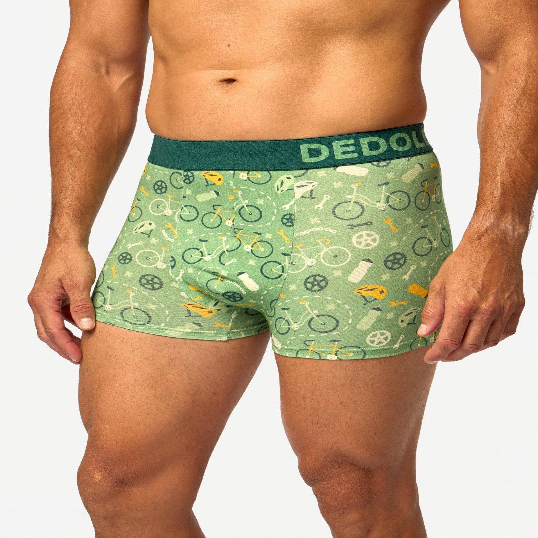 Voir la diapositive 2 : DEDOLES Boxer court homme cyclisme