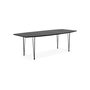 Voir la diapositive 2 : Paris Prix Table de Repas Extensible  Nestor  270cm Noir